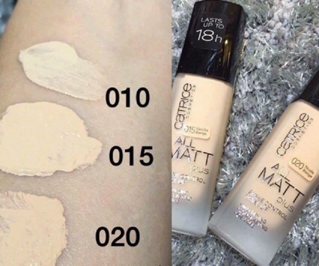 Kem Nền Catrice All Matt Shine Control