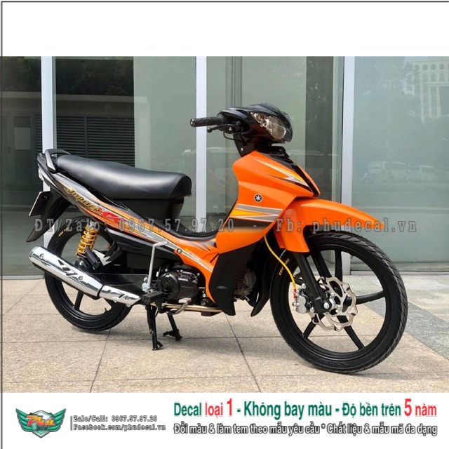 Tem rời Jupiter Mx Cam đen rời Hàng loại 1.