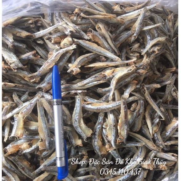 1Kg Cá Cơm Trắng Hấp Ngon Đã Rút Ruột Bỏ Đầu