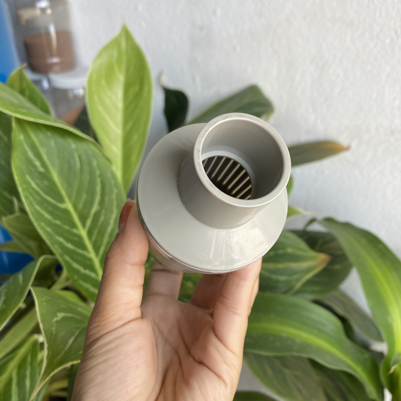 Lược dưới lọc nước dùng cho cột lọc composite, inox