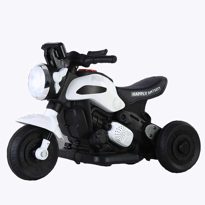 XE MÁY ĐIỆN CHO BÉ CÓ ĐÈN VÀ NHẠC