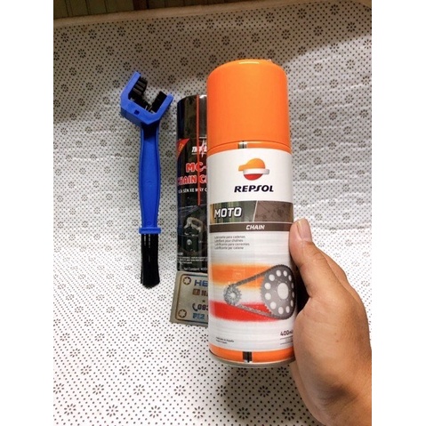 COMBO BỘ 3 MÓN XỊT RỮA DƯỠNG SÊN REPSOL VÀ THUNDER