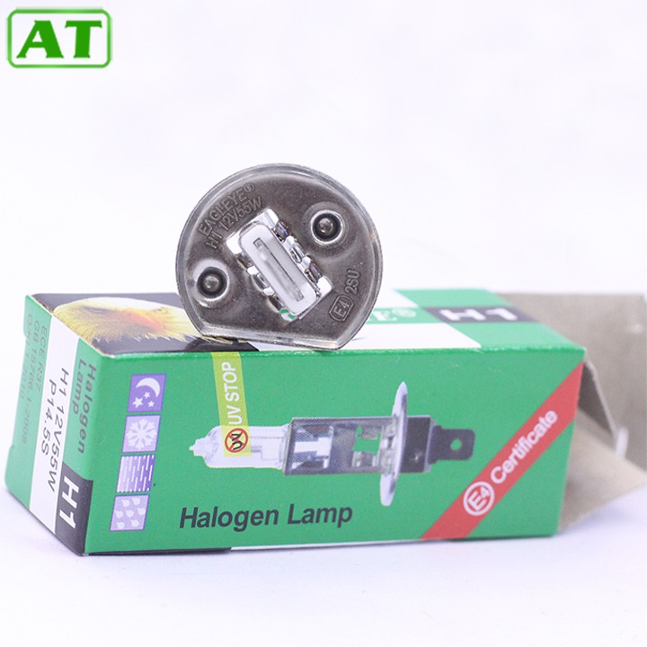 Bóng đèn Halogen con cú H1 12V 55W Eagleye loại 1