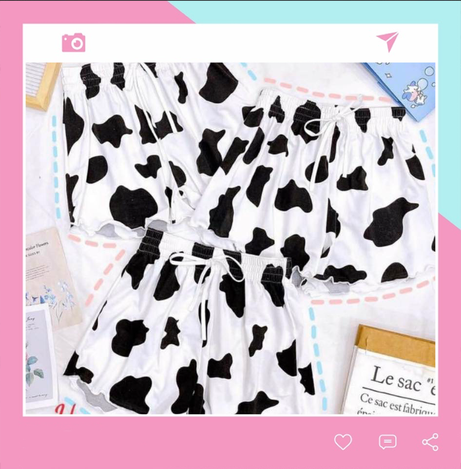 Quần đùi bò sữa[HOT TREND]chất thun coton mềm mịn mát(ảnh thật)