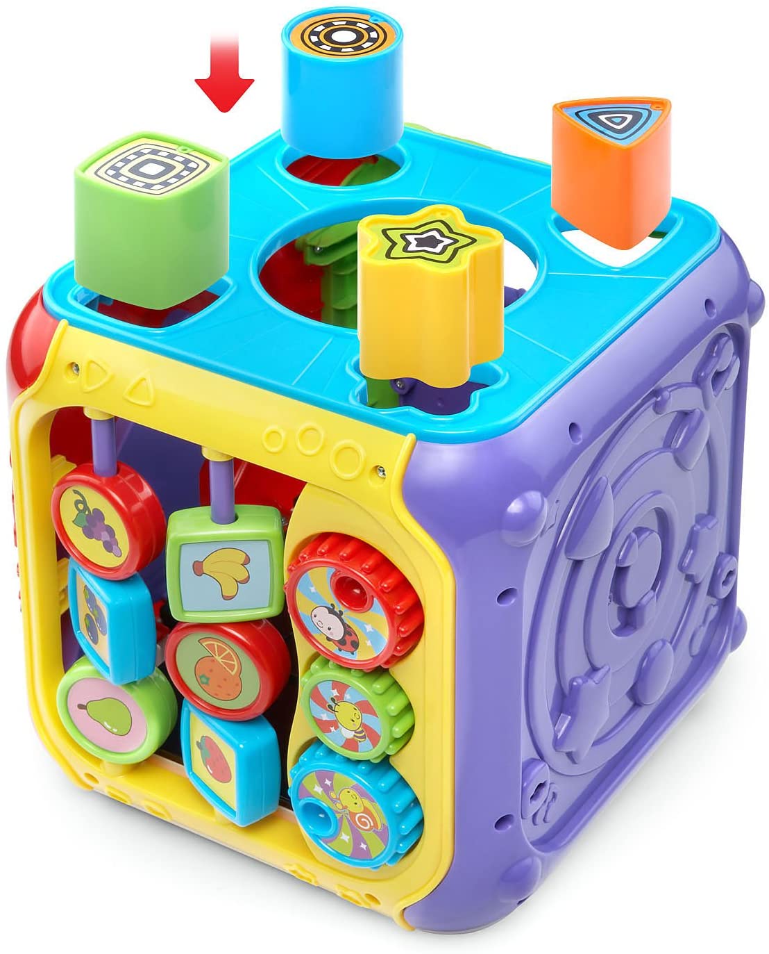 [Chính hãng] Đồ Chơi Hình Khối Vận Động Vtech
