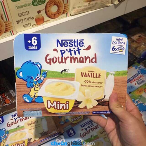 [FREESHIP - MẪU MỚI] Váng sữa Nestle Pháp ( Date mới)