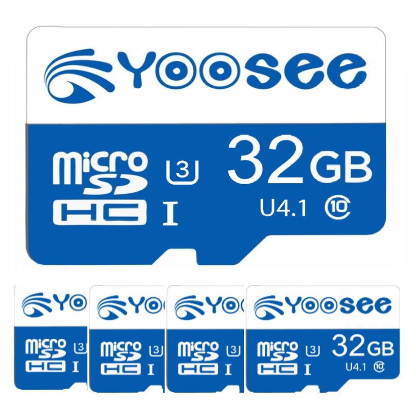 Thẻ nhớ microSDHC Yoosee Extreme Plus 32GB/64GB
