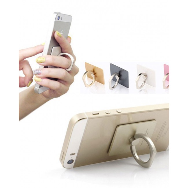 Giá đỡ hình chiếc nhẫn đeo tay Ring cho điện thoại (MÀU SẮC NGẪU NHIÊN)