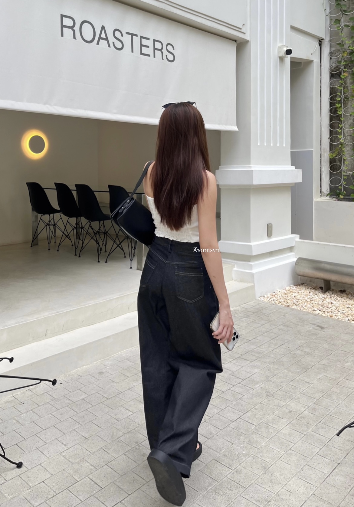Quần jean dài ống rộng hack dáng - 𝐑𝐮𝐥𝐥𝐚 𝐩𝐚𝐧𝐭𝐬