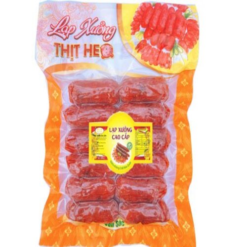 LẠP XƯỞNG HEO TÂN LỘC PHÁT - BỊCH 500G