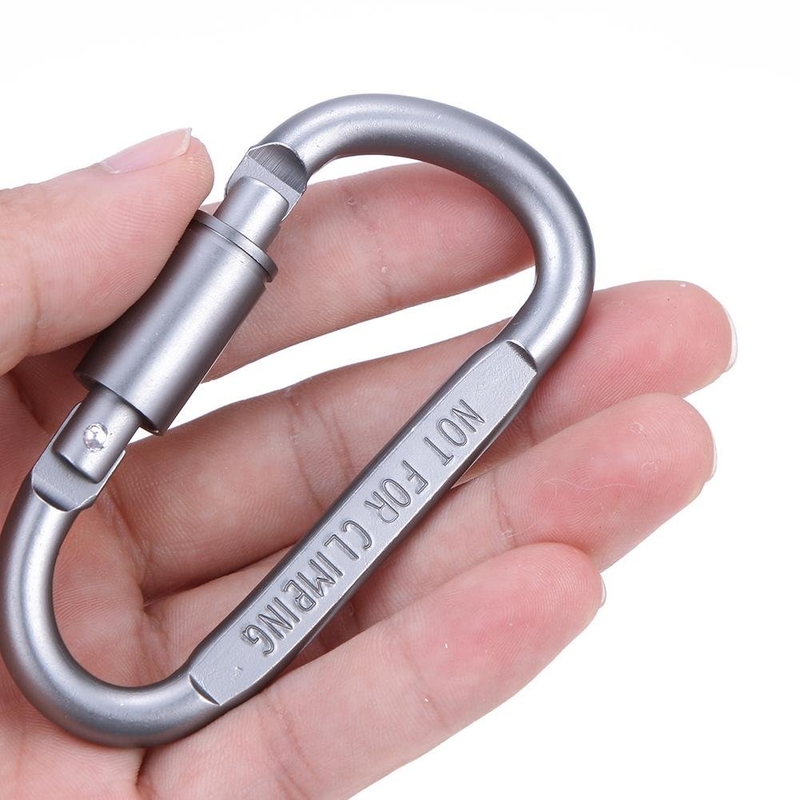 Móc khóa hợp kim chữ D