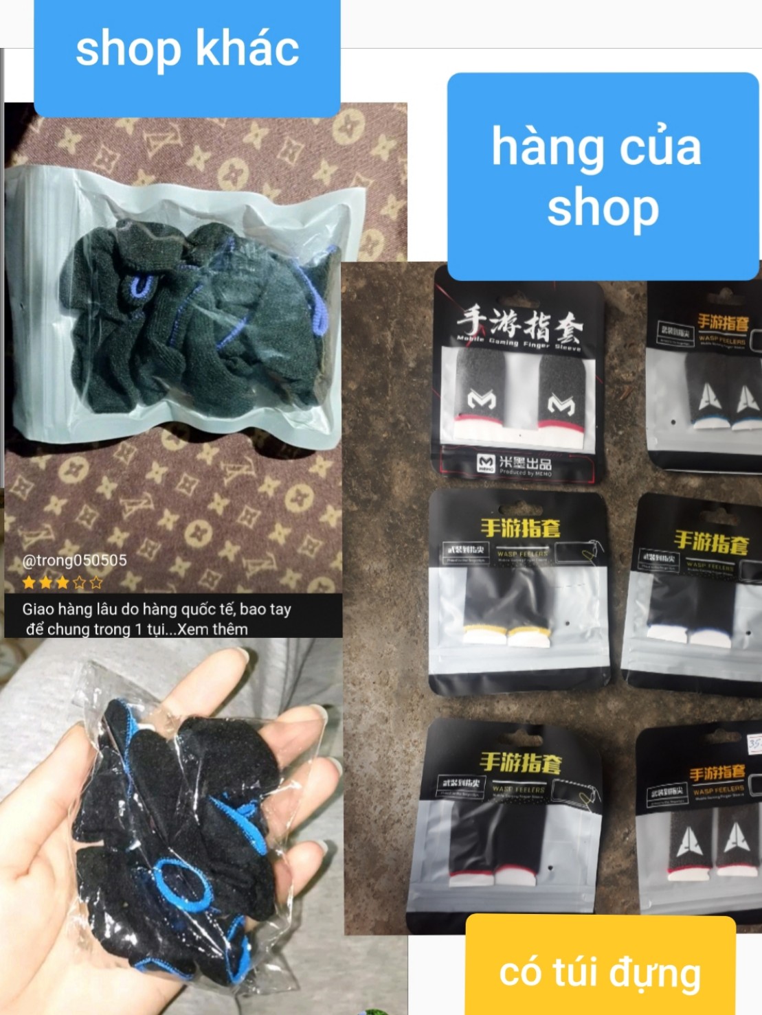 Sỉ 88 Găng tay chỉ hôm nay găng chơi game , Bao tay Chống mồ hôi tay, Tăng độ nhạy cảm ứng