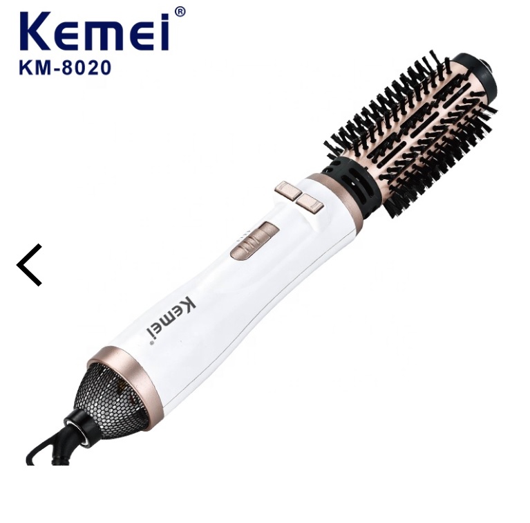 Máy sấy xoay tự động uốn cụp tóc kemei 8020 chuẩn salon