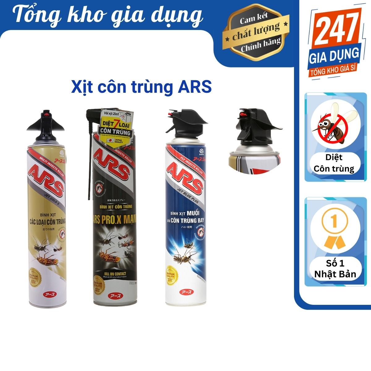 Xịt côn trùng ARS, xịt muỗi ARS