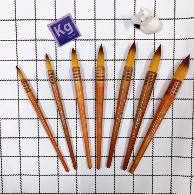 Cọ Vẽ Mop Art Secret 40 Rt Hàn Quốc Thân Gỗ