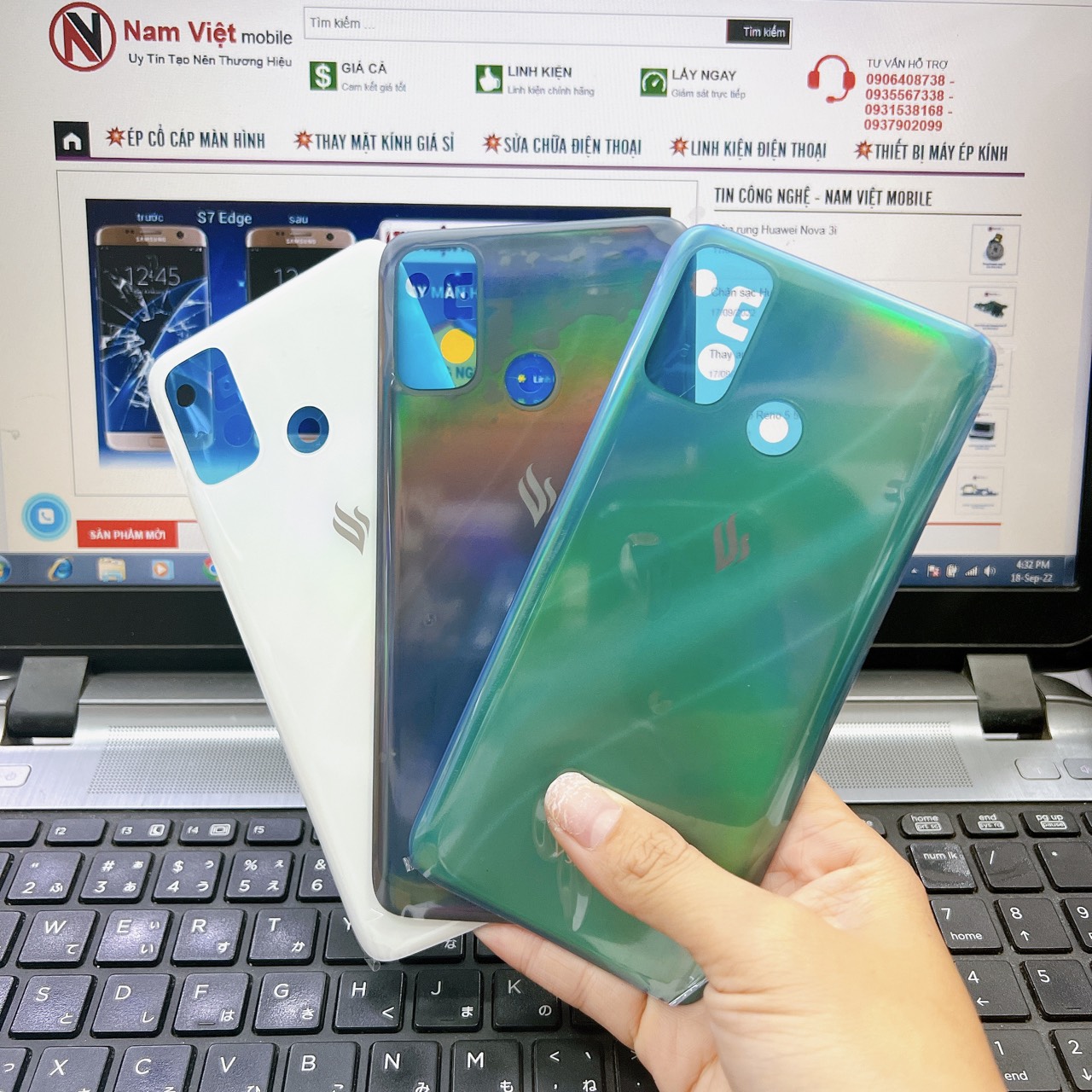 Nắp lưng Vsmart Joy 4 new BVSM441