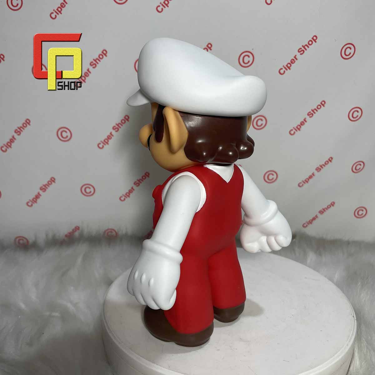 Mô hình Mario - Mũ Trắng - Figure Mario