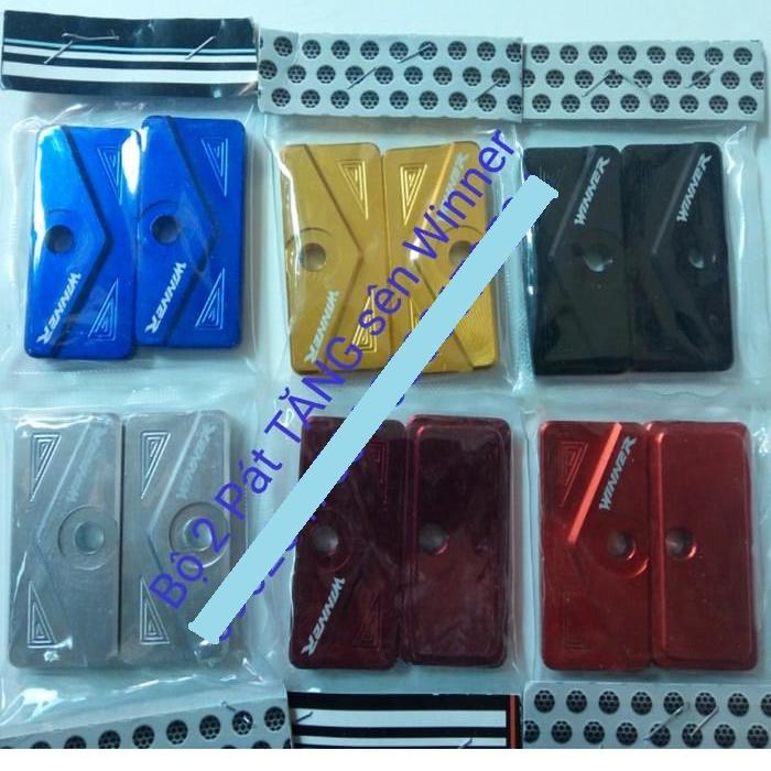 Bộ 2 pát tăng sên winner