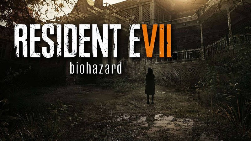 Đĩa Game PS4 Resident evil 7 Biohazard