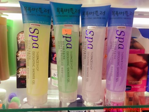 [ Chăm Sóc Da ] Tẩy Da Chết Spa Han Quoc .ĐTVM