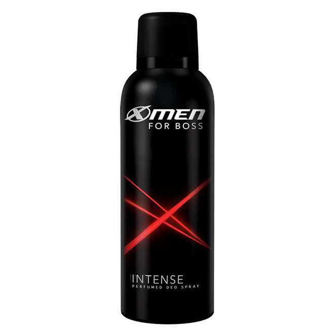 Xịt khử mùi Xmen For Boss Intense 150ml