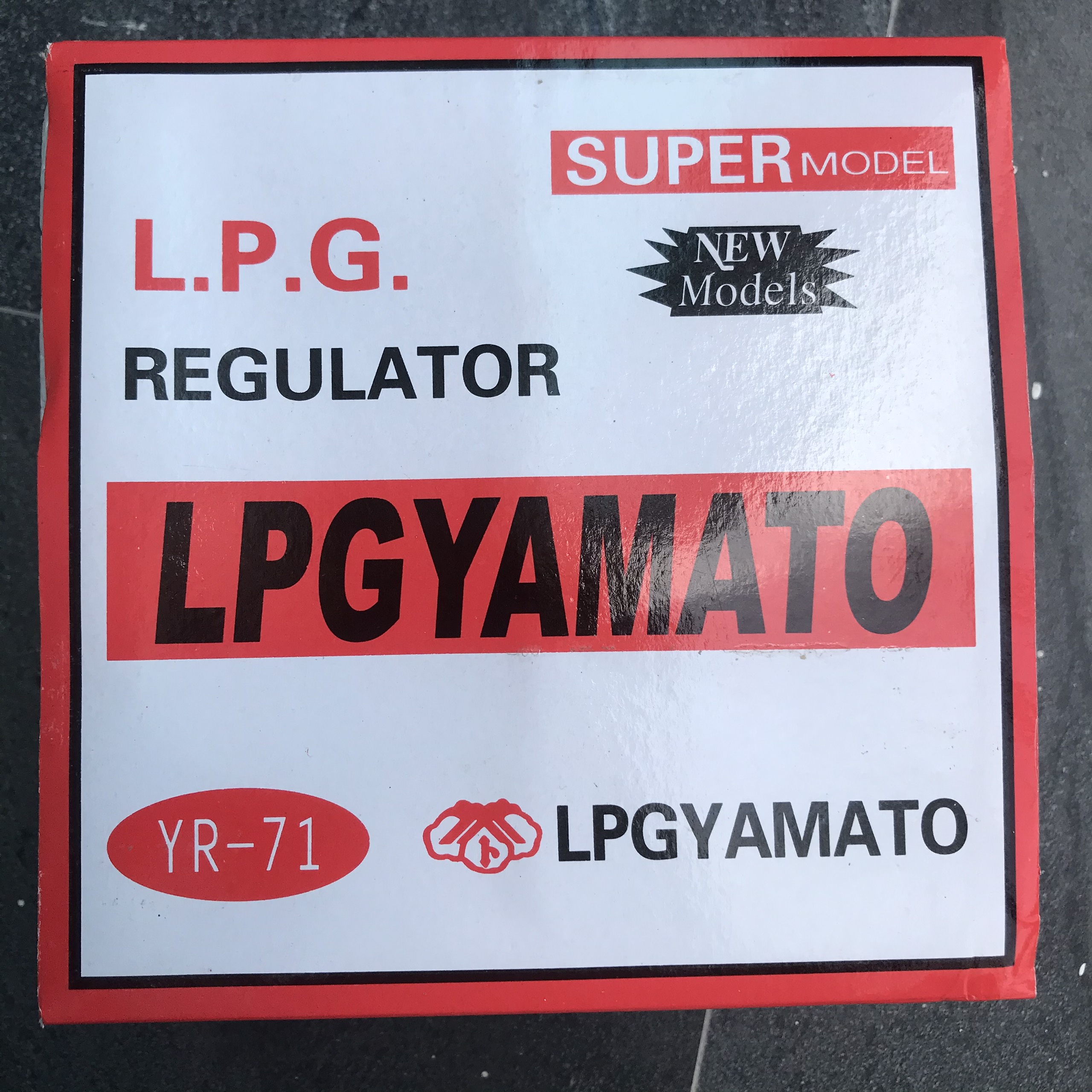 Đồng hồ gas Yamato (Giá tốt cho thợ)
