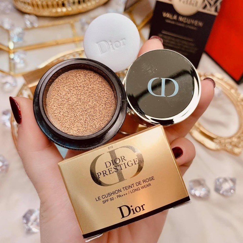 Phấn Nước Cao Cấp D.ior Prestige Le Cushion Minisize