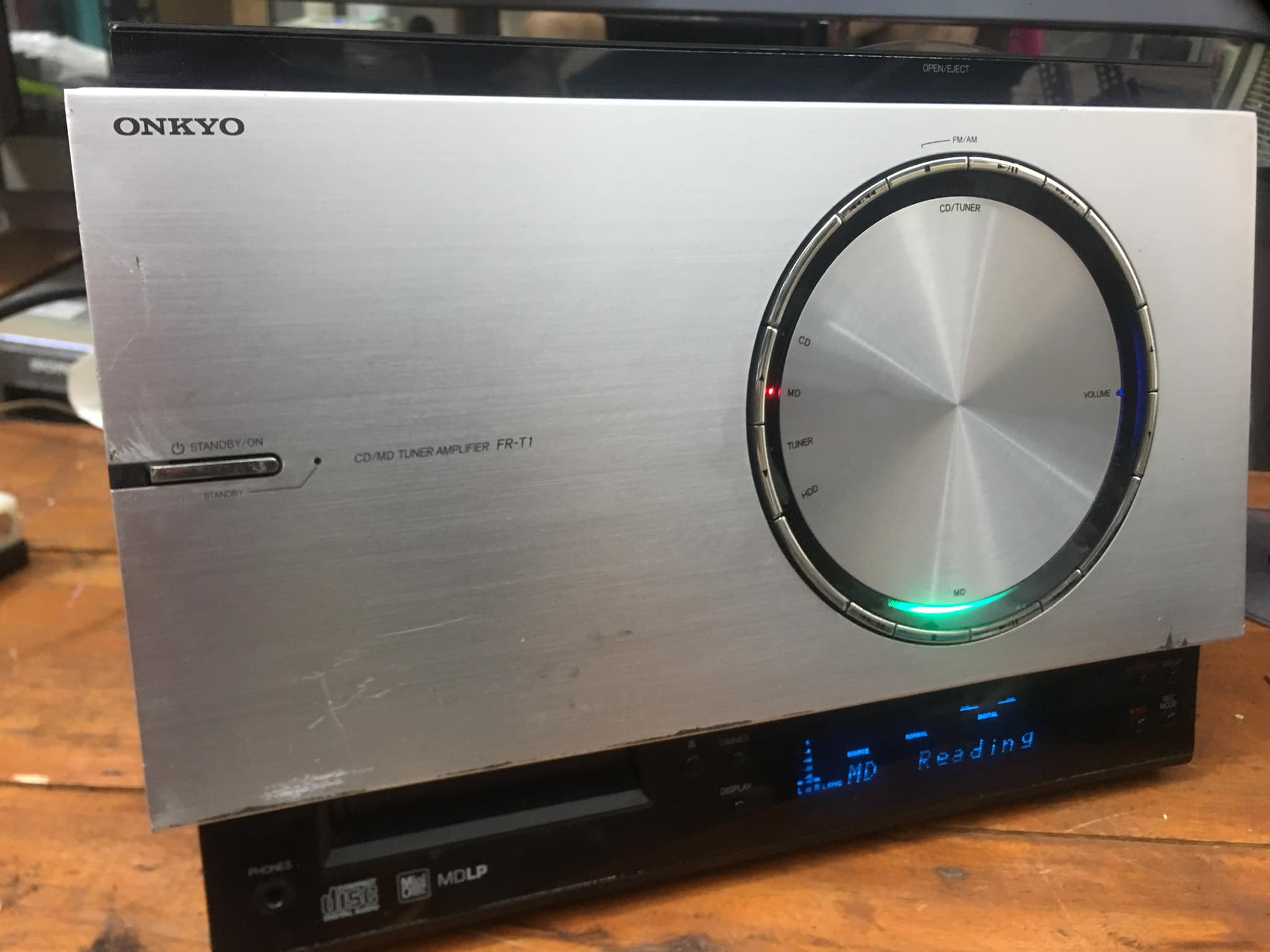 Cục Dàn mini onkyo FR-T1 ( Ko loa )