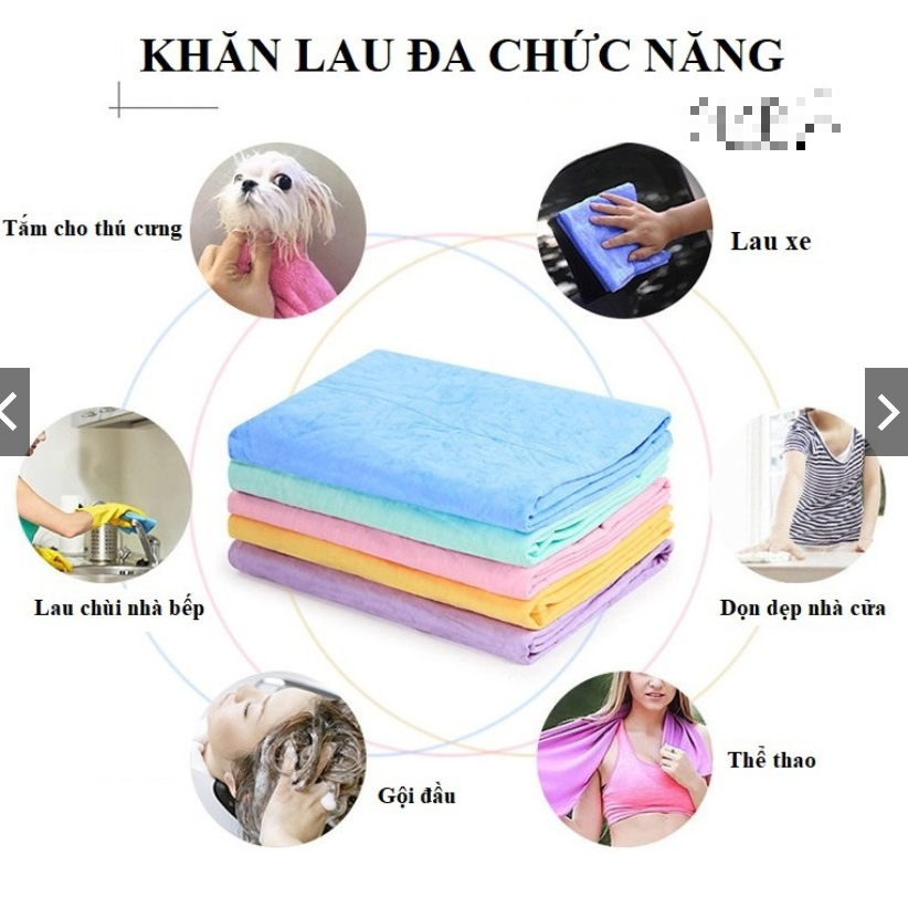 KHĂN TẮM CHÓ MÈO SIÊU THẤM NƯỚC