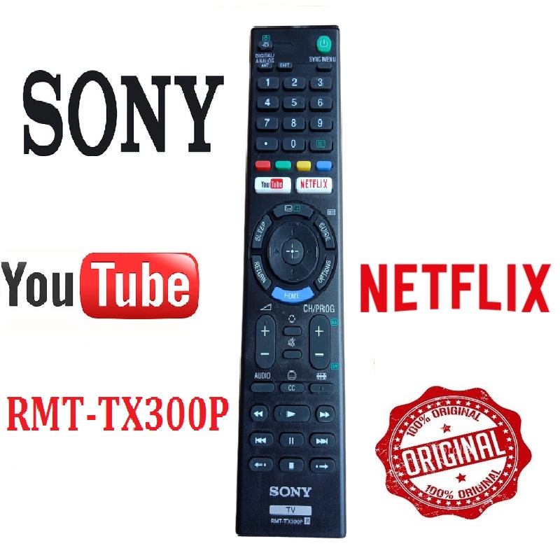 Remote Tivi Sony Điều Khiển Tivi Sony Smart  Youtube - Netflix