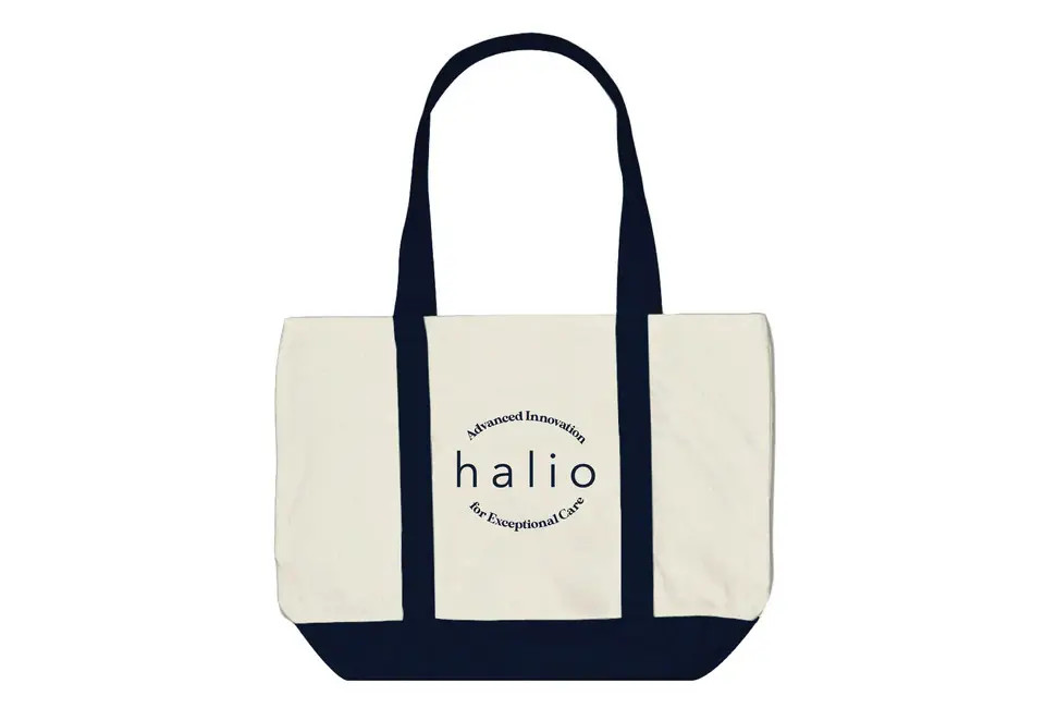 Túi tote Halio Navy