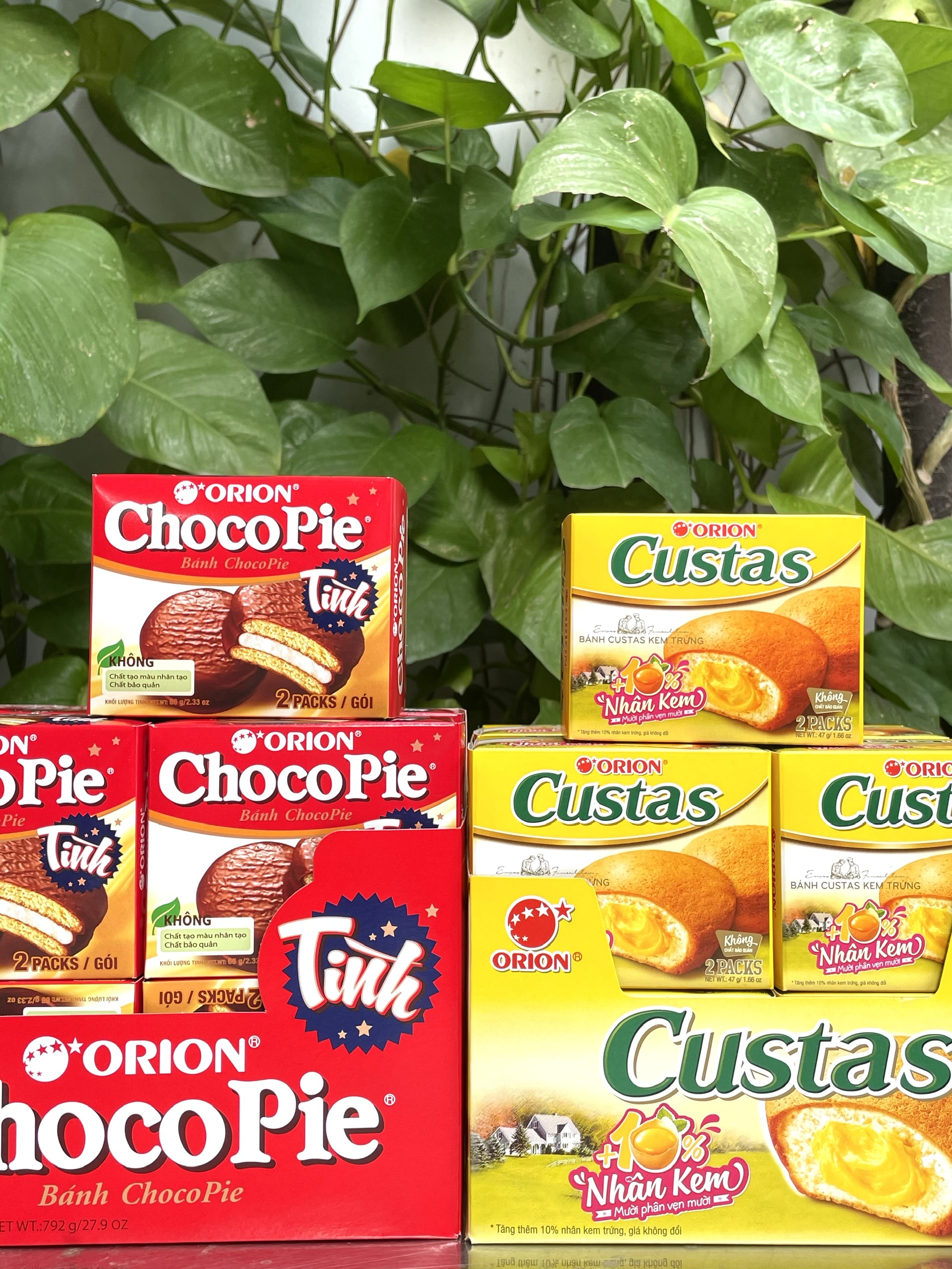 Bánh Choco Pie Orion