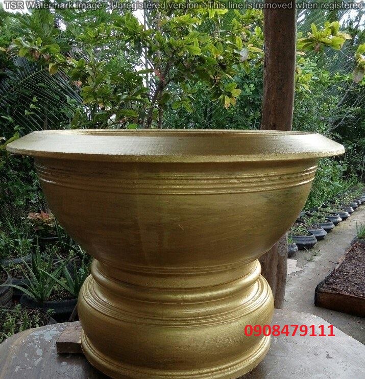 KHUÔN QUAY CHẬU TRÒN SIZE 80
