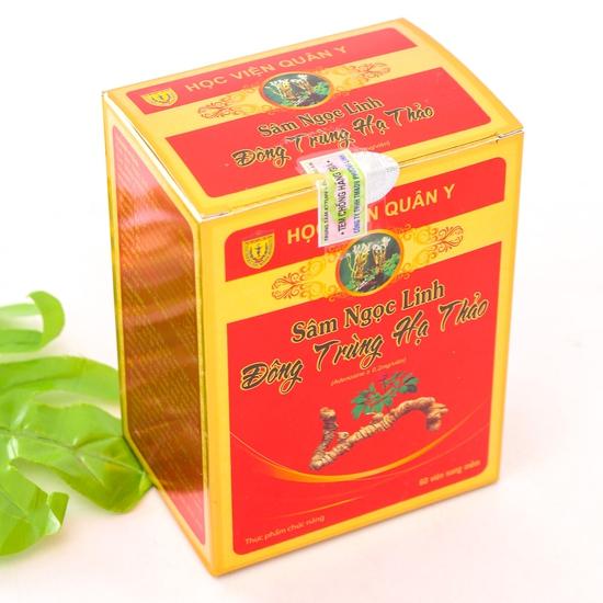 Sâm Ngọc Linh Đông Trùng Hạ Thảo HVQY