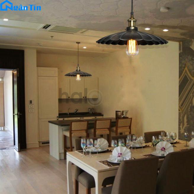 Đèn thả trần trang trí nhà quán cà phê THCN129 (Tặng kèm một bóng led edison 40w)