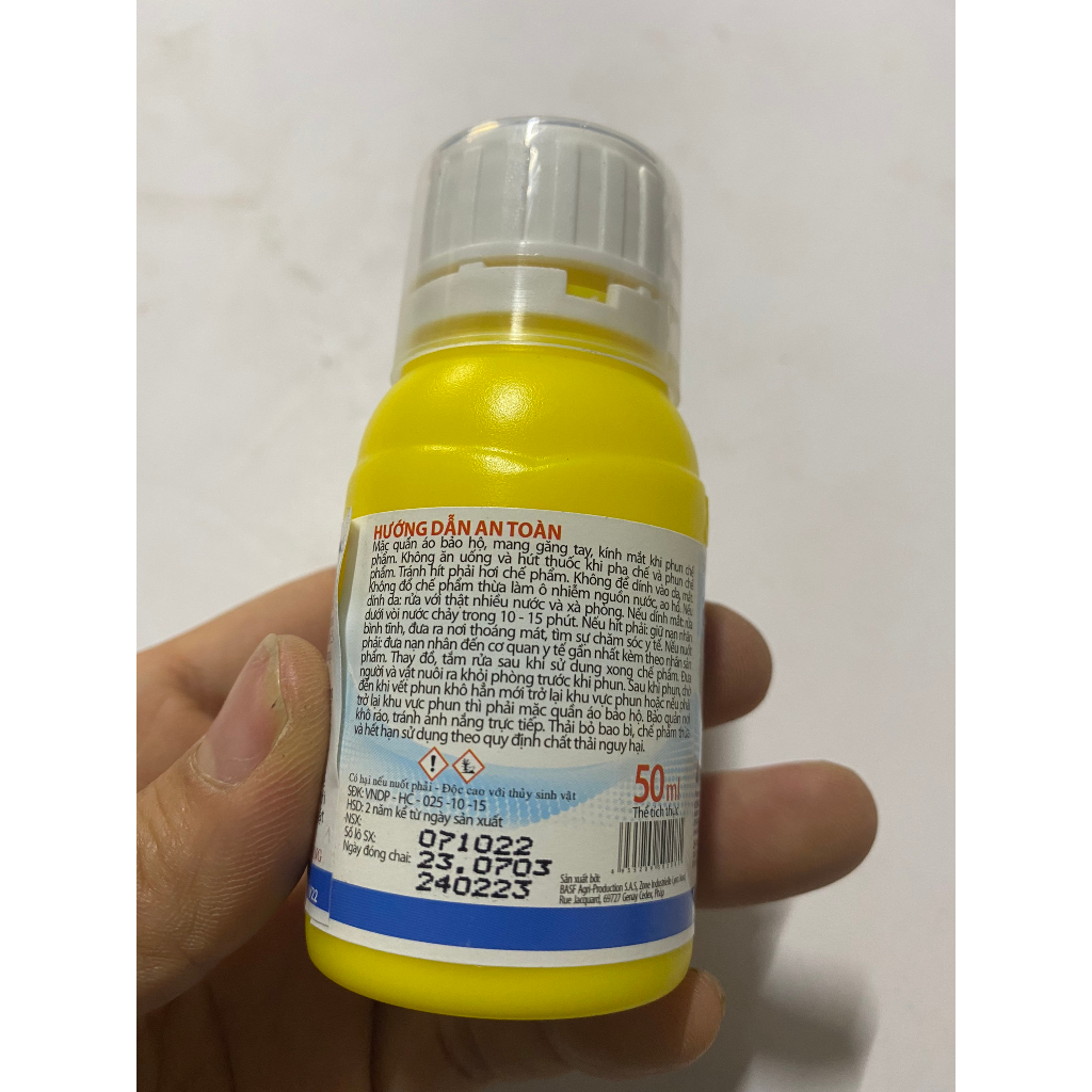Thuốc diệt côn trùng Fendona 10SC - 50ml