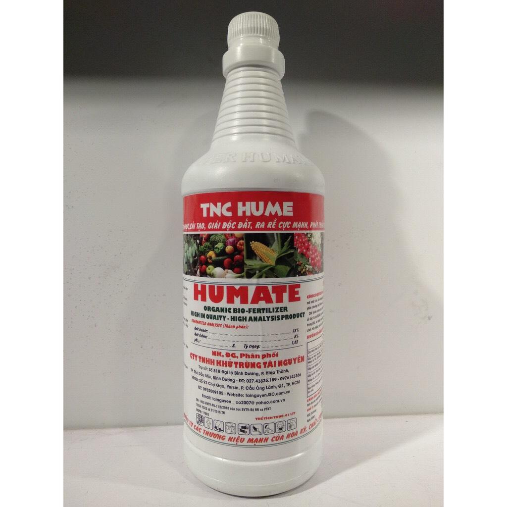 Humate TNC 1 lít  kích rễ gải độc phát triển mạnh