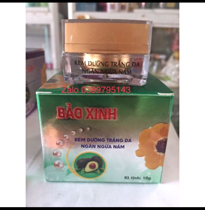 Kem Bảo Xinh Đủ Màu 10g