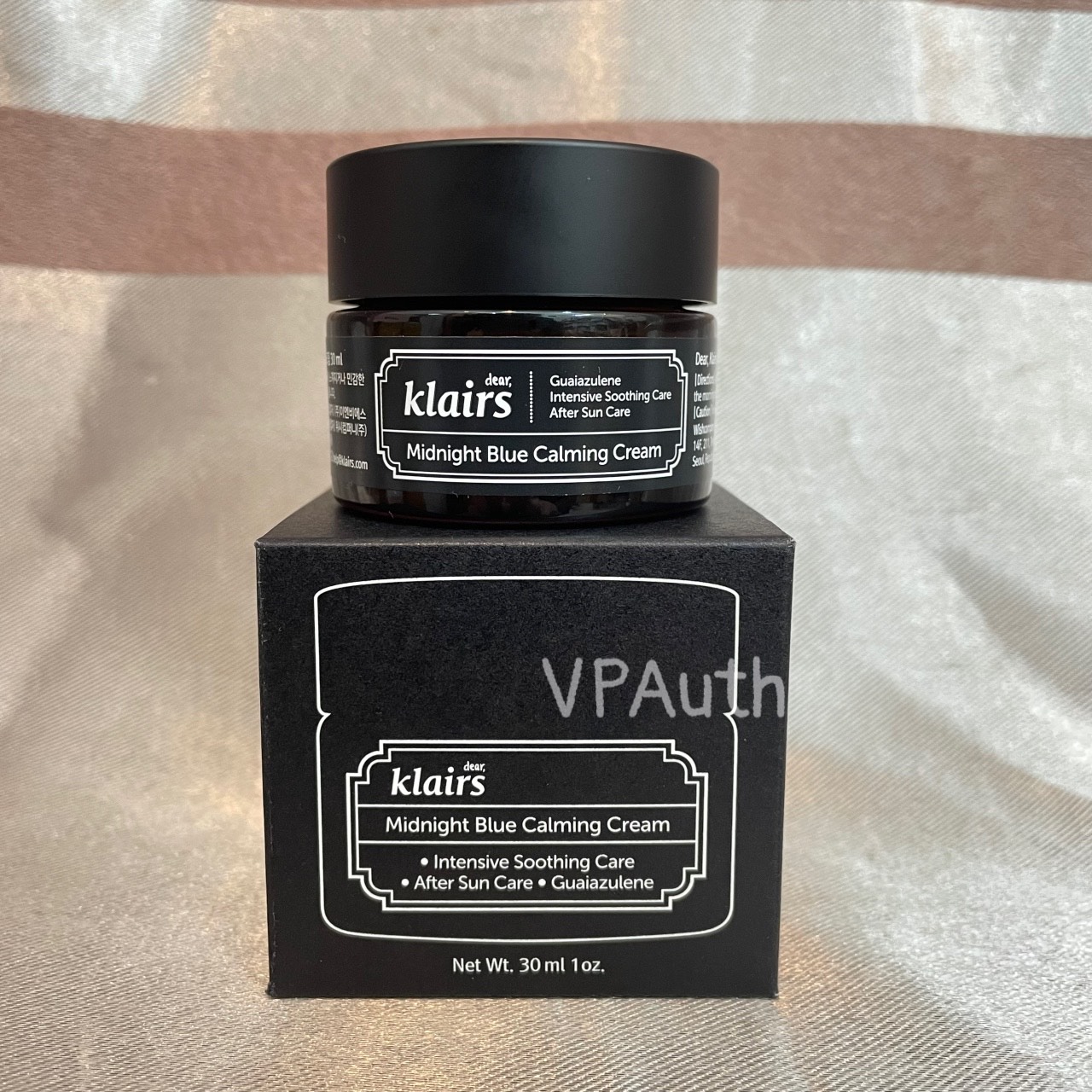 Kem dưỡng phục hồi da Dear Klairs Midnight Blue Calming Cream