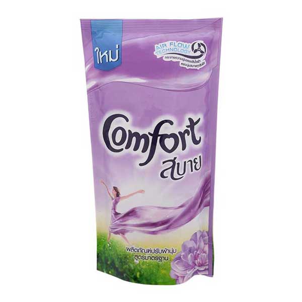 【FREESHIP】Combo 3 Túi Nước Xả Vải Comfort Thái Lan Tím 500ml