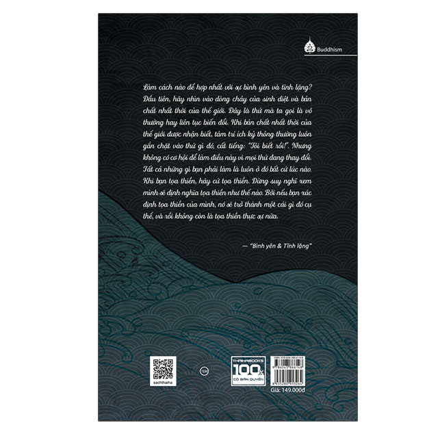 Sách - Trở về tĩnh lặng - Thaihabooks