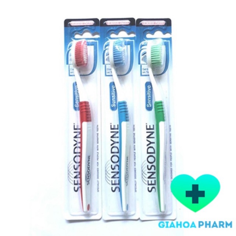 [HCM]Bàn chải đánh răng Sensodyne Sensitive Extra Soft nhập khẩu