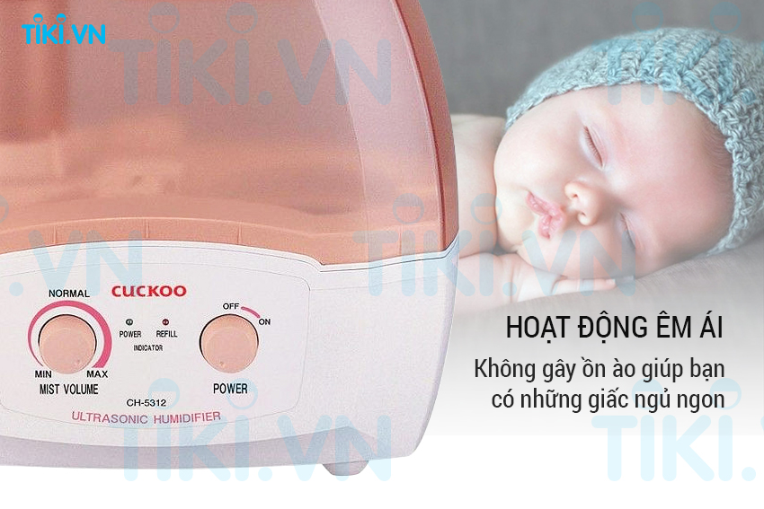 Máy phun ẩm Cuckoo CH5312