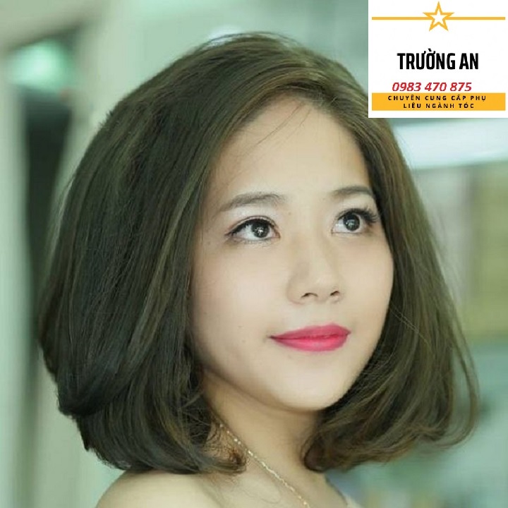 Nhuộm xanh rêu phủ bóng hàn quốc 5d nev-color 450ml