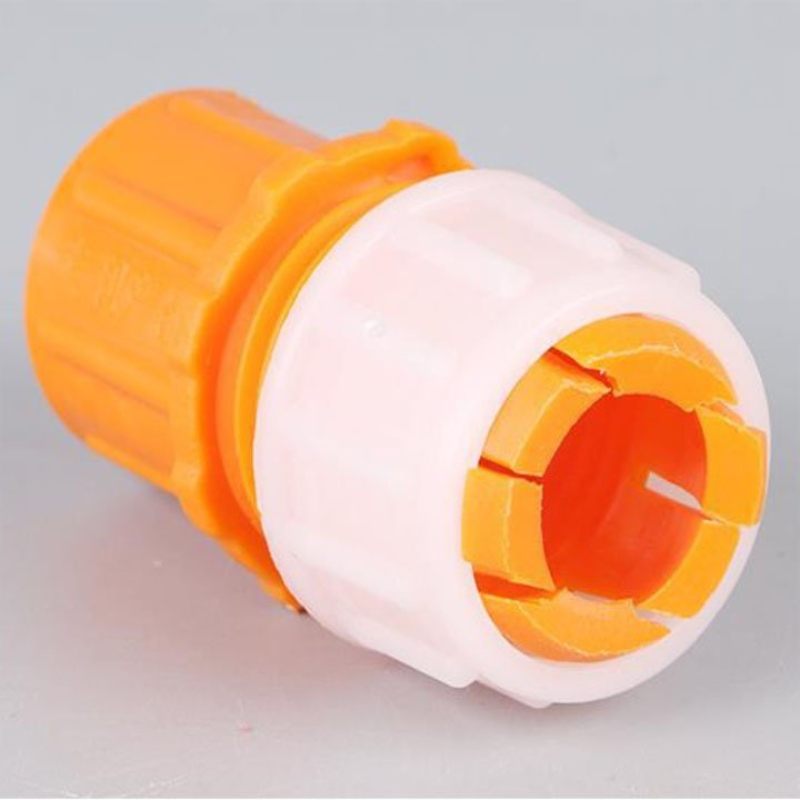 Washing machine tap quick connector, PVC hard water pipe, soft water pipe quick connector, practical water tight valve-Hause