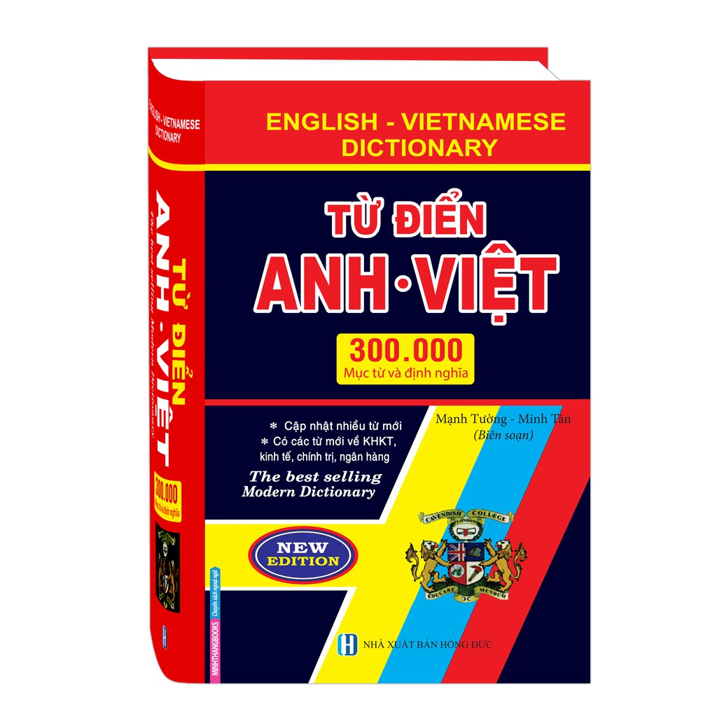 Từ điển anh việt 300000 mục từ và định nghĩa