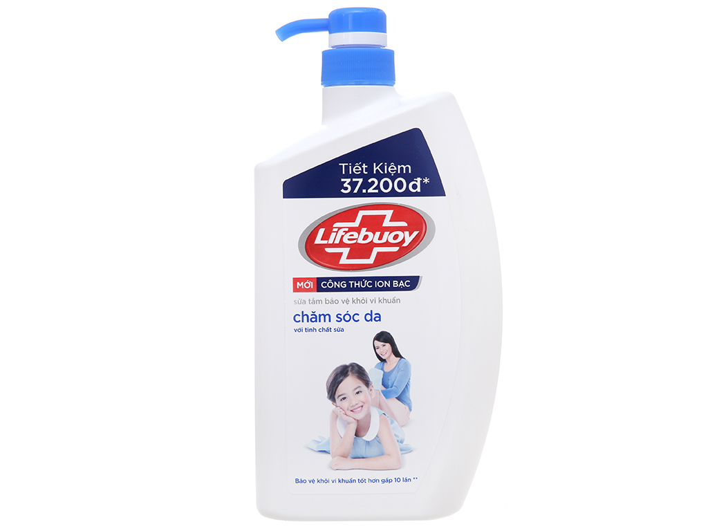 [Siêu thị WinMart] -  Sữa tắm Lifebuoy chăm sóc da chai 850ml