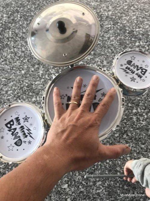 Bộ Trống Jazz Drum 3 Trống Cho Bé