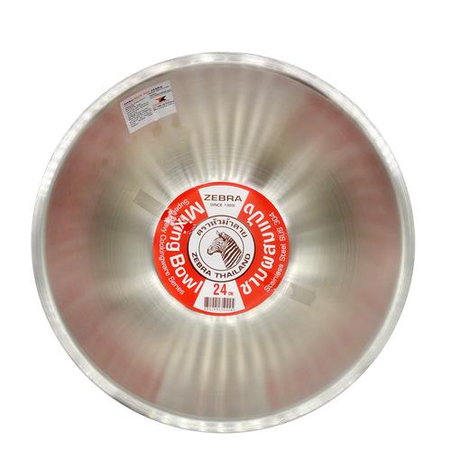 Thau thố trộn inox Zebra Thái Lan 18cm