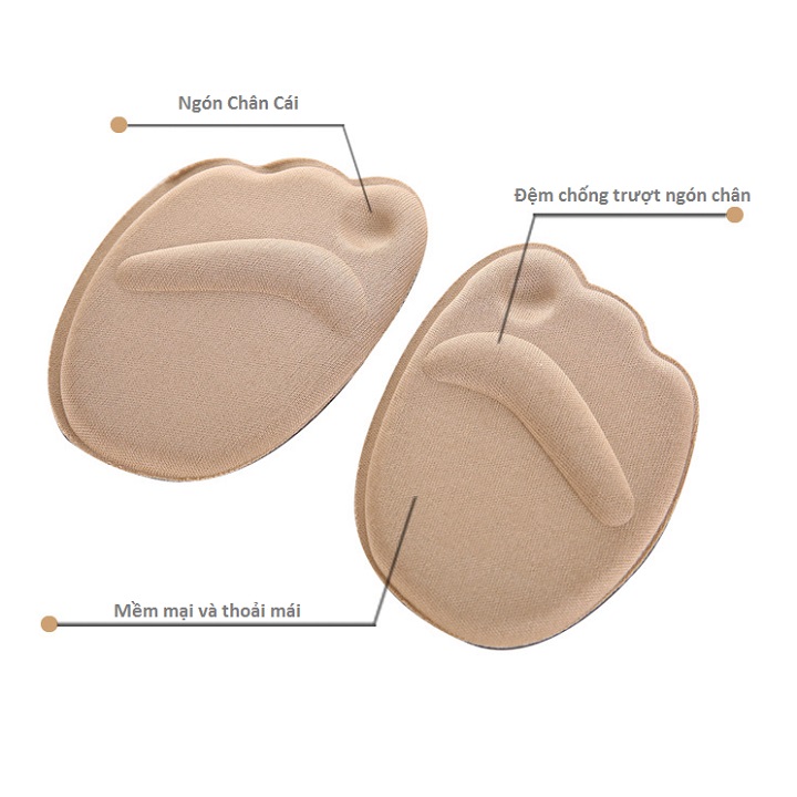 MIẾNG ĐỆM LÓT ÊM CHÂN CHO GIẦY CAO GÓT - 587